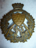 SBP178 - 43rd Duke of Cornwall's Own Rifles Shoulder Belt Plate